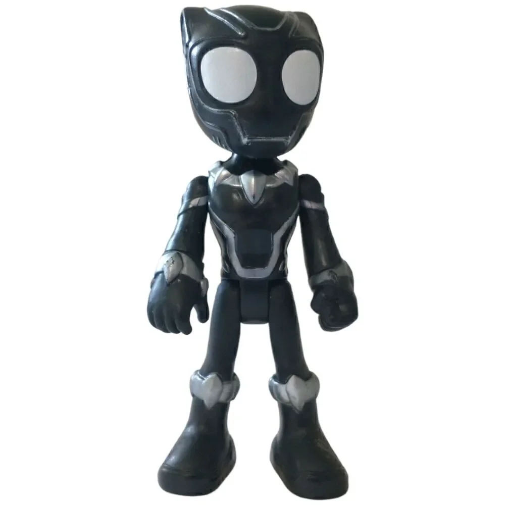 Black Panther Spidey Figure‎ Cake Topper And His Amazing Friends Hasbro Black.